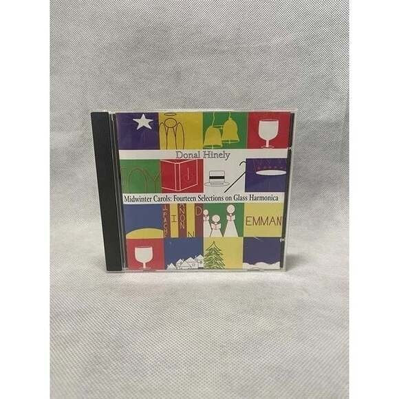 CD Donal Hinely - Midwinter Carols (Fourteen Selections On Glass Harmonica)