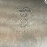 Stieff Pewter Sundial Williamsburg Restoration CW43-6 Colonial Silver Original