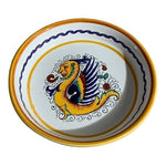 Sur La Table Dragon Print Ceramic Bowl Coaster 5.5" Multicolor Serving Dish New