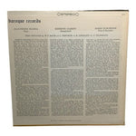 LP Jean-Pierre Rampal - Trio Sonatas By W. F. Bach Vinyl Record