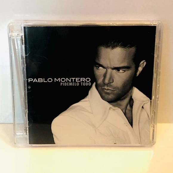CD Pablo Montero ‎– Pidemelo Todo