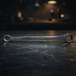 Vintage Craftsman 15/16" Double Box End Offset Wrench 12-Point Forged USA 13.5"