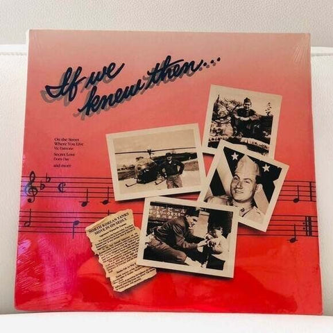LP If We Knew Then What We Know Now Vinyl Record