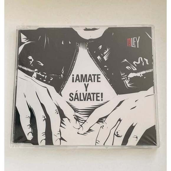 CD La Ley - Amate Y Salvate