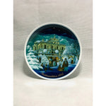 Vintage Royal Tettau Germany Christmas Porcelain Plate Weihnachten Xmas Plate