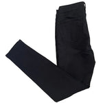 Buffalo David Bitton Black Cotton Blend Skinny Mid Rise Stretch Jeans 6/28 EXC