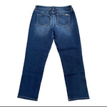 Jennifer Lopez Capri Jeans Size 6 Blue Medium Wash Mid-Rise Cropped Stretch VG