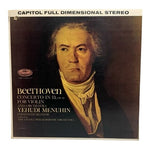 LP Ludwig Van Beethoven - Concerto In D Major, Op. 61 For Violin And Orchestra
