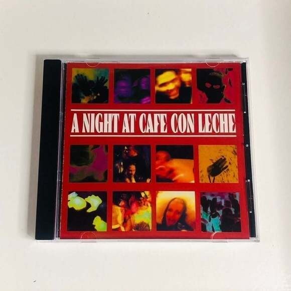 CD Lord G, Merritt - A Night At Cafe Con Leche