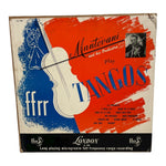 Mantovani And His Orchestra – Play Tangos 1953 London LL 768 G+