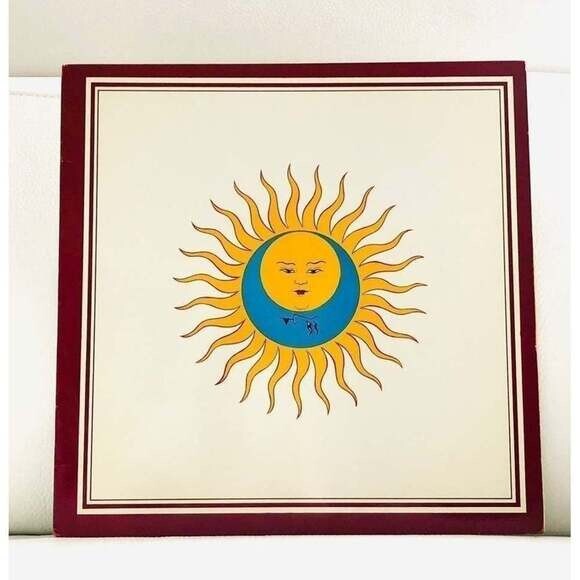 LP King Crimson - Larks' Tongues In Aspic Vinyl Record