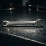 Blue-Point Supreme Double Open End Wrench 3/8" x 7/16" SAE Vintage G