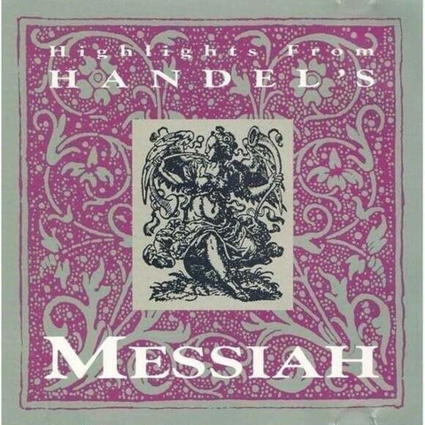 CD Highlights From Handel's Messiah