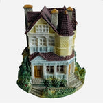 Vintage 1993 Liberty Falls The Clark Mansion Figurine 3" Miniature Building NIB