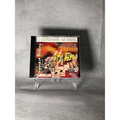 CD George Gershwin - Maurice Ravel