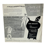 Mitch Miller A Child's Introduction To Gilbert & Sullivan 1959 LP Mono G/G