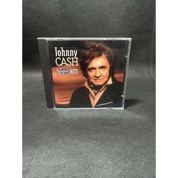 CD Johnny Cash ‎- Super Hits