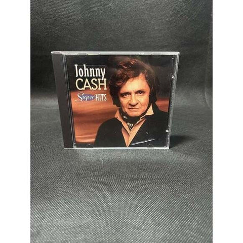 CD Johnny Cash ‎- Super Hits