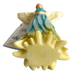 Celestial Angel Figurine September Sapphire Power of Believing 5.5" NWT Patience