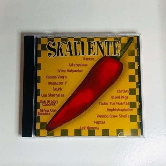 CD Various - Skaliente