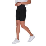 New Balance All Motion Women Biker Shorts Black Athletic Cycling Size M