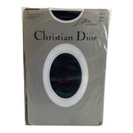 Christian Dior L’Allure Ultra Sheer Control Top Pantyhose Navy Size 1 Tights NIB