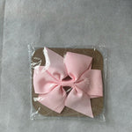 Lot 5 Large Hair Bow Clips Multicolor Ribbon Head Bows Handmade Accessories New