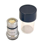 Spencer Lens Co Microscope Objective Lens 1.8MM 1.25 95X Buffalo NY with Case