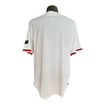 Zara Men's White Perforated St. Johns River Florida Jersey Shirt S-M Dri-FIT NWT