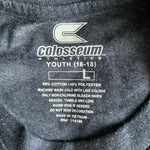 Colosseum Athletics Arizona Wildcats Navy Blue T-Shirt Youth League Team NWT