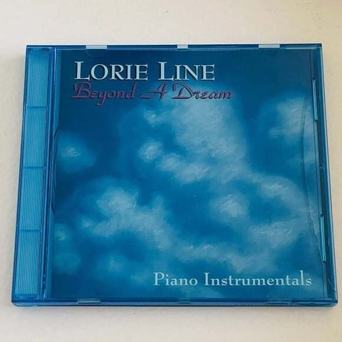 CD Lorie Line - Beyond A Dream