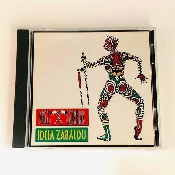 CD Negu Gorriak - Ideia Zabaldu