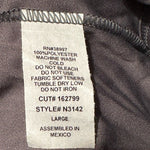 A4 Men's Grey Yellow White Padres Pedal Cause '24 Tee L 100% Polyester NWOT