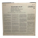 LP P. Tchaikovsky The New York Philharmonic Orchestra - Marche Slav Vinyl Record