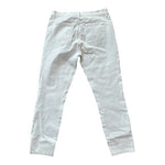 Ann Taylor LOFT Women's White Skinny Jeans Size 28/6 Mid Rise Cotton Stretch EXC