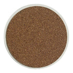 Thirstystone 4Piece Sandstone Coaster Set 4.25 Natural Absorbent Cork Bottom New