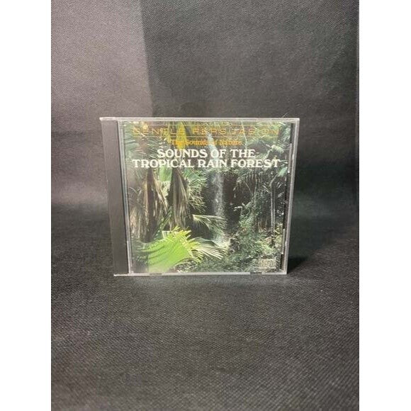 CD The Sounds Of Nature - Sounds Of The Tropical Rain Forest