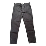 Calvin Klein Women's Dark Grey Ankle Skinny Jeans Size 8 Cotton Stretch VG