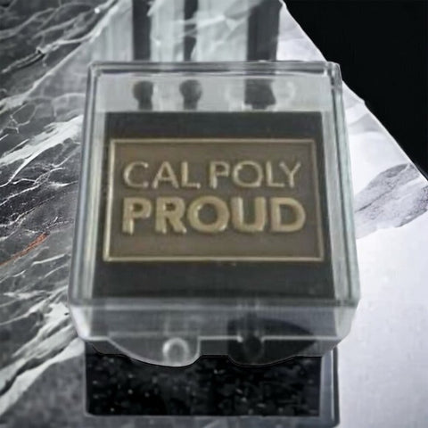CAL POLY PROUD Magnet Badge in the Box