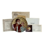 1985 Knowles Little Shaver Plate 8.5 Fathers Love Betsey Bradley NIB Certificate