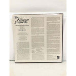 LP Denis Stevens The Worcester Fragments Vinyl Record