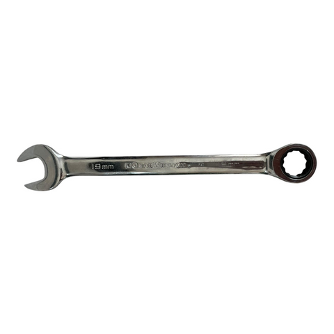 GearWrench 19mm 12 Point Metric Ratcheting Combination Wrench New/Unused