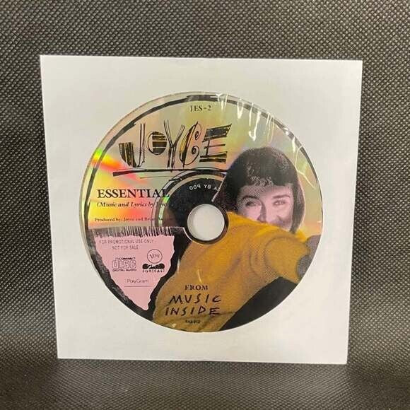 Rare CD Joyce Essential Limited Edition Promo CD Single Good Condition Envelope