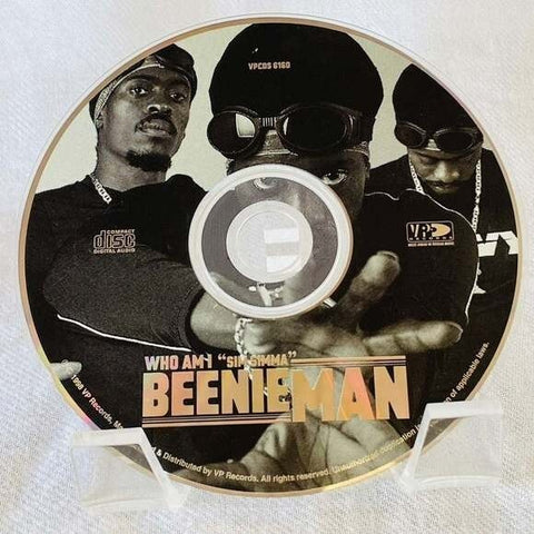 CD Beenie Man - Who Am I "Sim Simma"