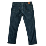 Tommy Bahama Men's Dark Blue Regular Fit Straight Leg Jeans 40x30 Cotton VG