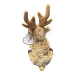TY Beanie Baby RUDY the Red Nose Reindeer 2003 Plush 6.5x4.5x6.5 NWT