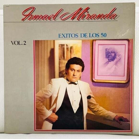 LP Ismael Miranda -Exitos De Los 50 V. 2 Vinyl Record