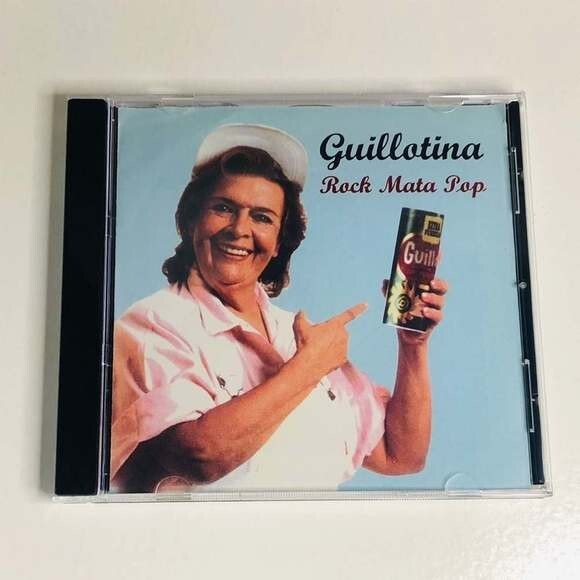 CD Guillotina - Rock Mata Pop