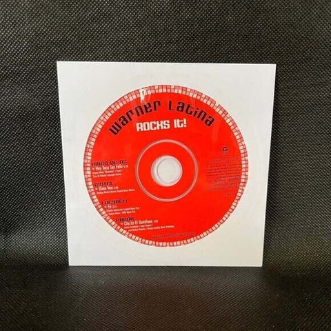 Rare CD Warner Latina Rocks It!