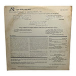 LP The New York Philharmonic Orchestra - Concerto For Clarinet And Orchestra
